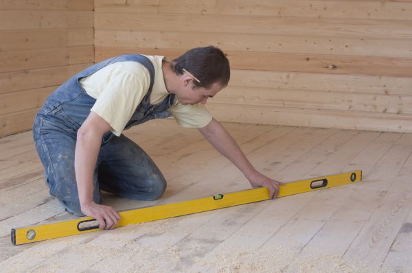 Floor Jacking in Palm Bay