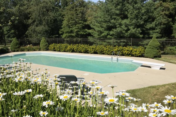 Cost of Pool Deck Leveling in Palm Bay
