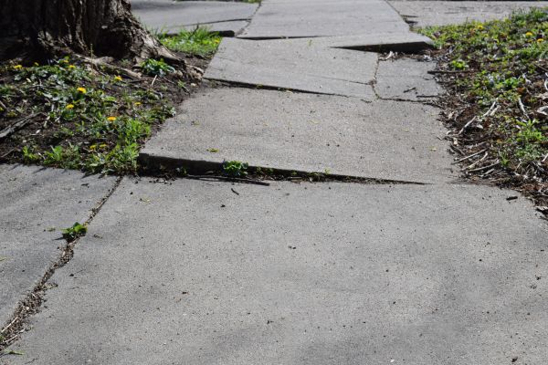 Cost of Concrete Sidewalk Leveling in Palm Bay