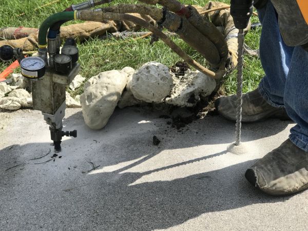 Cost of Concrete Pad Lifting in Palm Bay