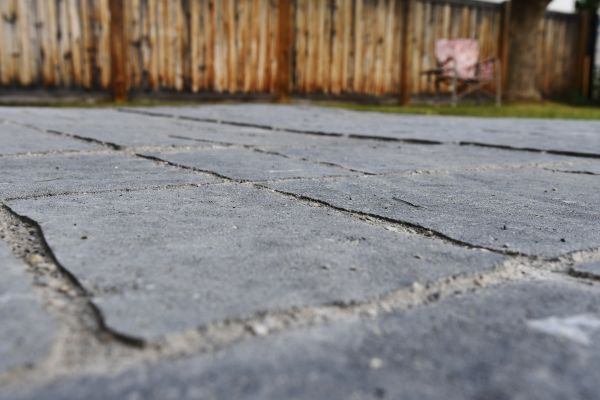Cost of Sunken Patio Repair in Palm Bay